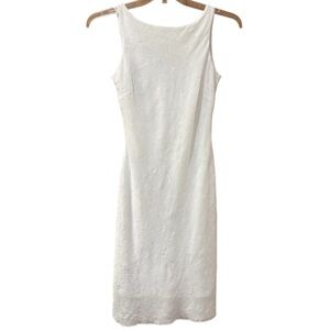 Beautiful 90s vintage bridal B. Smart dress, size 3/4